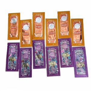 PERFECTLY POSH Big Fat Yummy Hand Creme Oh Snap & Social Butterfly Samples Vegan